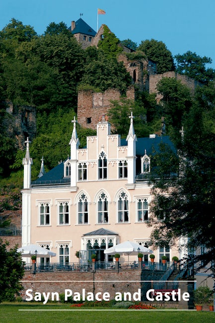 Book cover image for Sayn Palace and Castle ISBN: 9783422020320